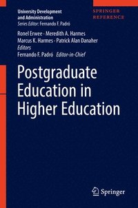 bokomslag Postgraduate Education in Higher Education