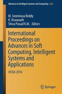 bokomslag International Proceedings on Advances in Soft Computing, Intelligent Systems and Applications