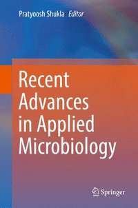 bokomslag Recent advances in Applied Microbiology
