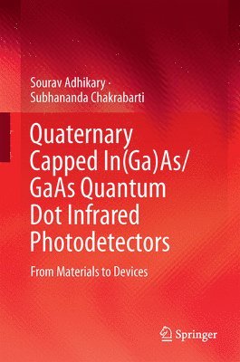 bokomslag Quaternary Capped In(Ga)As/GaAs Quantum Dot Infrared Photodetectors