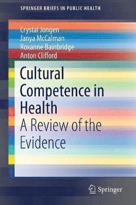 Cultural Competence in Health 1