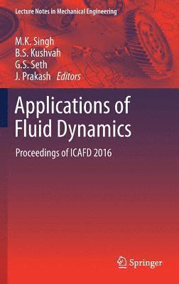 bokomslag Applications of Fluid Dynamics