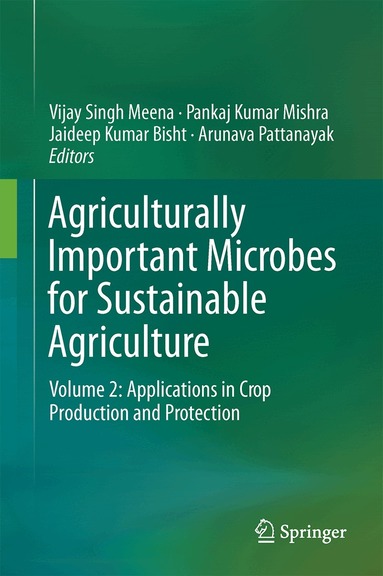 Vijay Singh Meena, Pankaj Kumar Mishra, Jaideep Kumar Bisht, Arunava Pattanayak - Agriculturally Important Microbes for Sustainable Agriculture, Inbunden