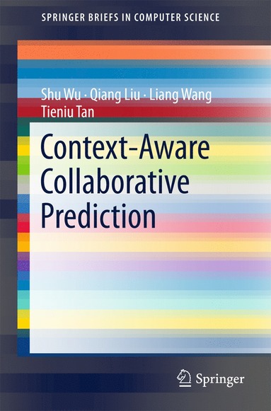 bokomslag Context-Aware Collaborative Prediction