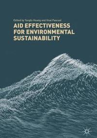 bokomslag Aid Effectiveness for Environmental Sustainability