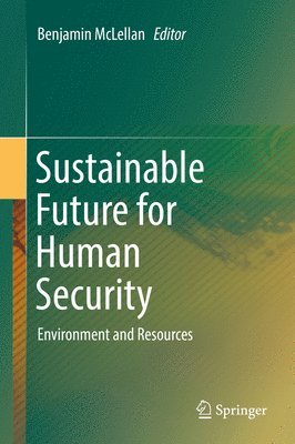 bokomslag Sustainable Future for Human Security