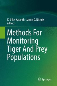 bokomslag Methods For Monitoring Tiger And Prey Populations