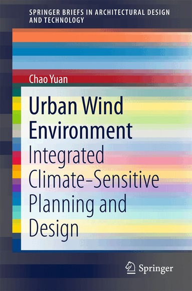 Chao Yuan - Urban Wind Environment, Häftad