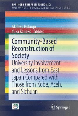Community-Based Reconstruction of Society 1