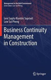 bokomslag Business Continuity Management in Construction