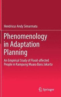 bokomslag Phenomenology in Adaptation Planning
