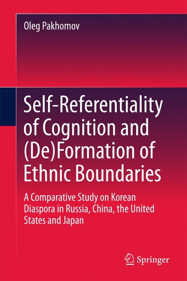 bokomslag Self-Referentiality of Cognition and (De)Formation of Ethnic Boundaries