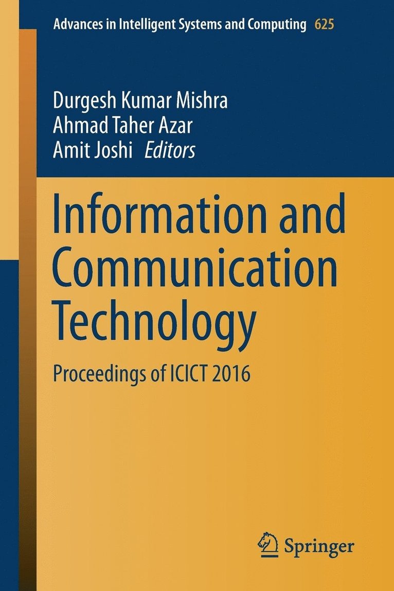 Information and Communication Technology 1