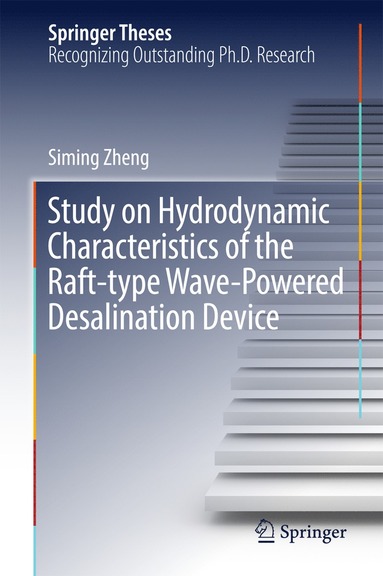 bokomslag Study on Hydrodynamic Characteristics of the Raft-type Wave-Powered Desalination Device