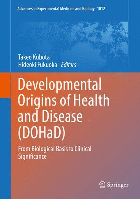 bokomslag Developmental Origins of Health and Disease (DOHaD)