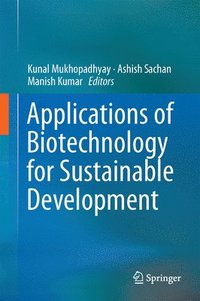 bokomslag Applications of Biotechnology for Sustainable Development