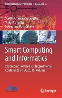 bokomslag Smart Computing and Informatics