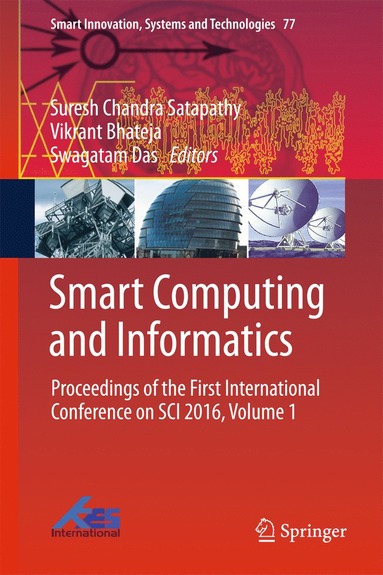 bokomslag Smart Computing and Informatics