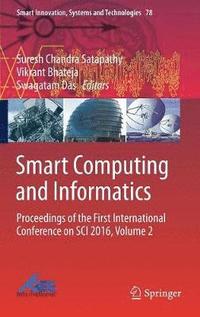 bokomslag Smart Computing and Informatics