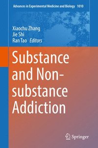 bokomslag Substance and Non-substance Addiction