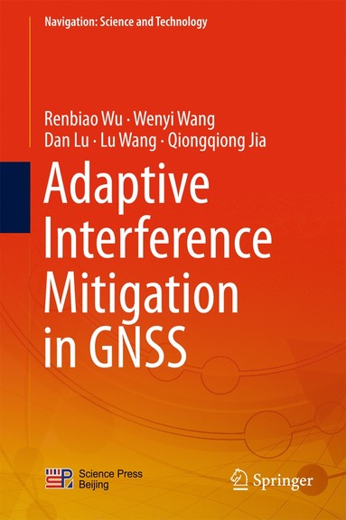 bokomslag Adaptive Interference Mitigation in GNSS