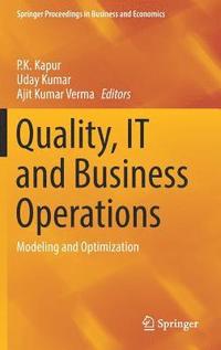 bokomslag Quality, IT and Business Operations