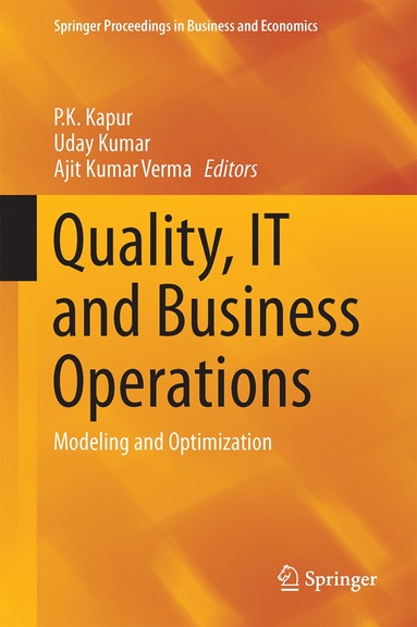 bokomslag Quality, IT and Business Operations