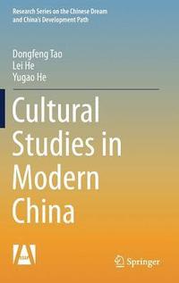 bokomslag Cultural Studies in Modern China