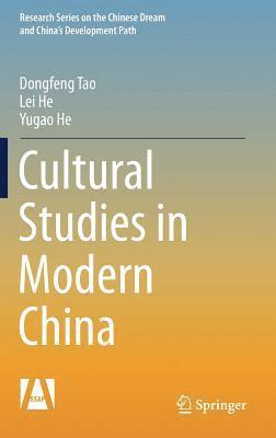 bokomslag Cultural Studies in Modern China