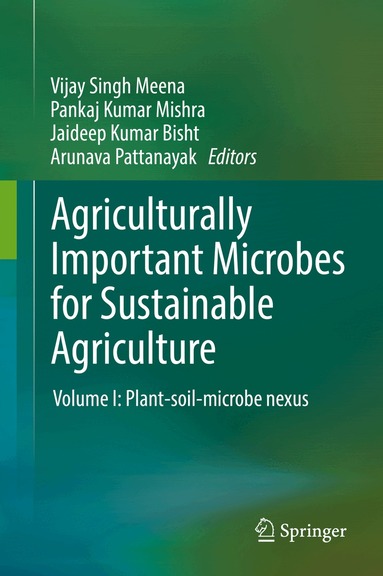 Vijay Singh Meena, Pankaj Kumar Mishra, Jaideep Kumar Bisht, Arunava Pattanayak - Agriculturally Important Microbes for Sustainable Agriculture, Inbunden