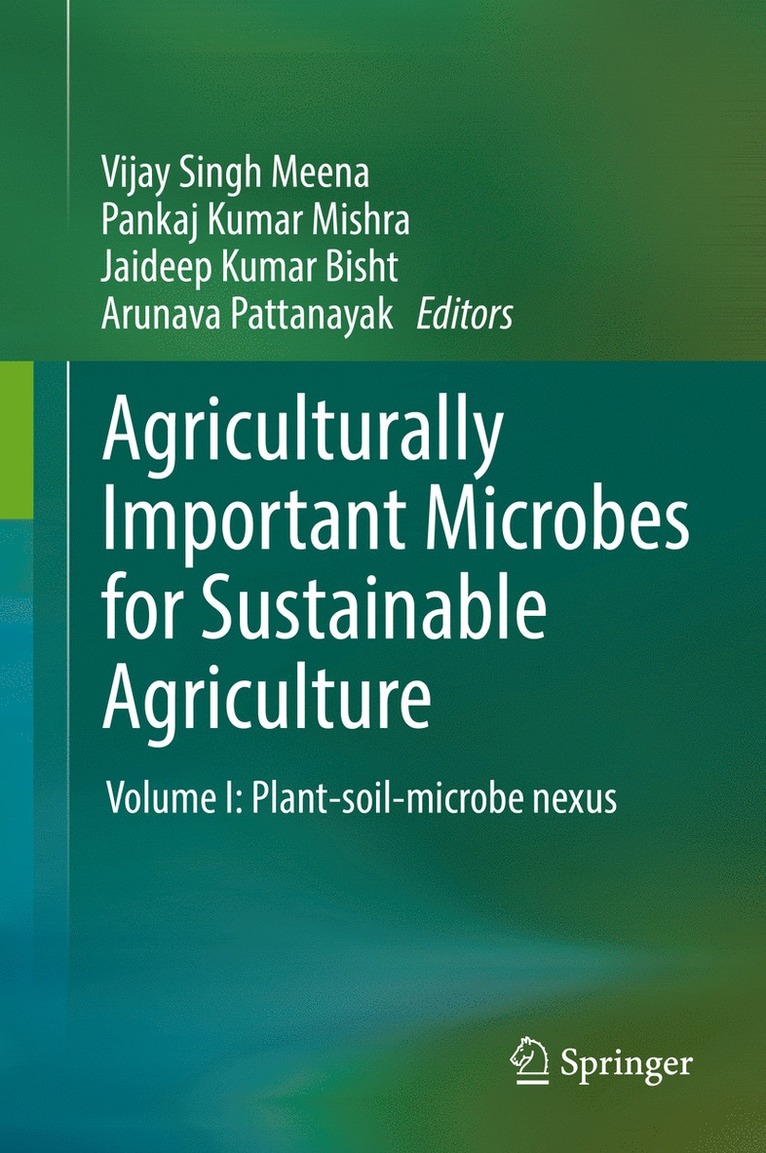 Agriculturally Important Microbes for Sustainable Agriculture