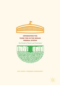 bokomslag Integrating the Third Tier in the Indian Federal System