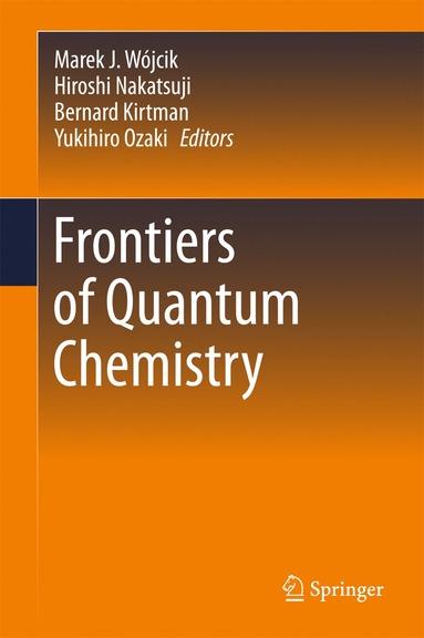 bokomslag Frontiers of Quantum Chemistry