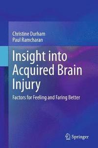 bokomslag Insight into Acquired Brain Injury
