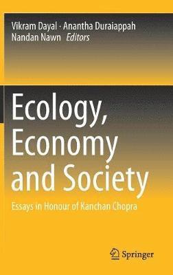 bokomslag Ecology, Economy and Society