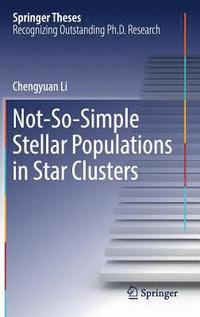bokomslag Not-So-Simple Stellar Populations in Star Clusters