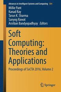 bokomslag Soft Computing: Theories and Applications