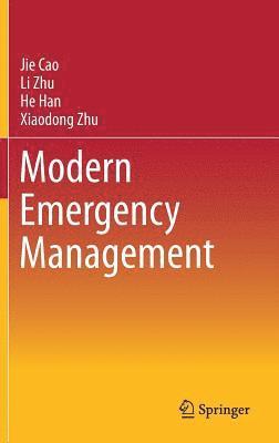 bokomslag Modern Emergency Management