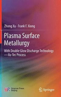 bokomslag Plasma Surface Metallurgy