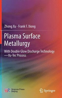 bokomslag Plasma Surface Metallurgy