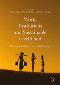 bokomslag Work, Institutions and Sustainable Livelihood