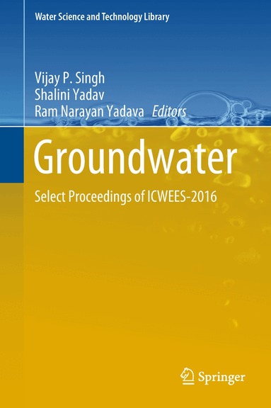 Vijay P Singh, Shalini Yadav, Ram Narayan Yadava - Groundwater, Inbunden