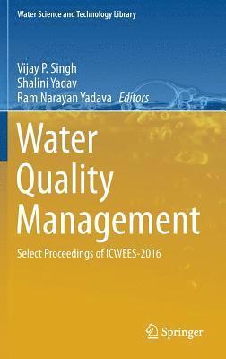 bokomslag Water Quality Management