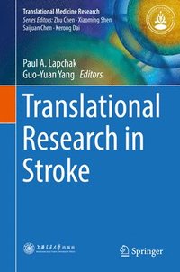 bokomslag Translational Research in Stroke