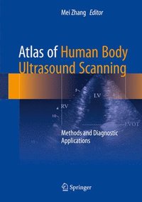 bokomslag Atlas of Human Body Ultrasound Scanning