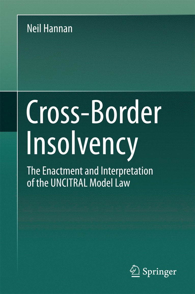Neil Hannan - Cross-Border Insolvency, Inbunden