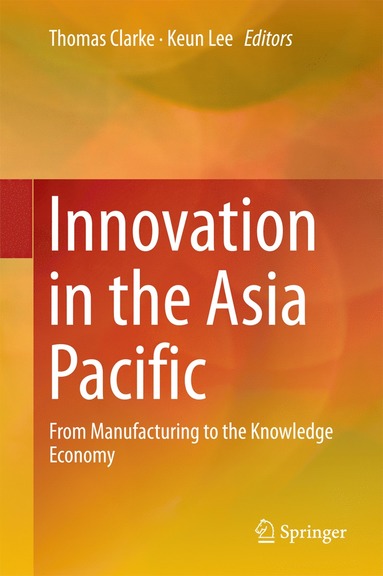 bokomslag Innovation in the Asia Pacific