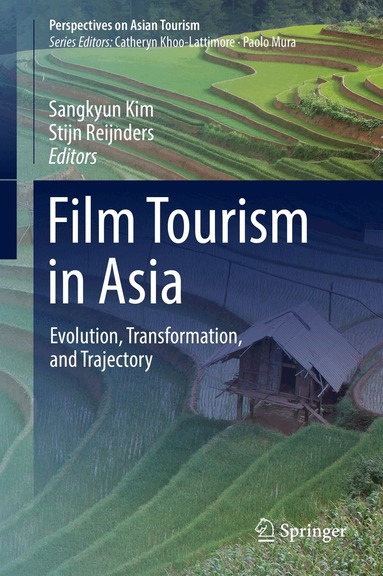 Sangkyun Kim, Stijn Reijnders - Film Tourism in Asia, Inbunden