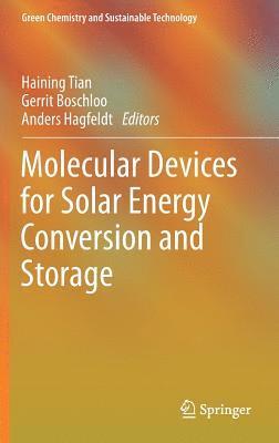 Haining Tian, Gerrit Boschloo, Anders Hagfeldt - Molecular Devices for Solar Energy Conversion and Storage, Inbunden