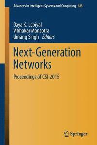 bokomslag Next-Generation Networks